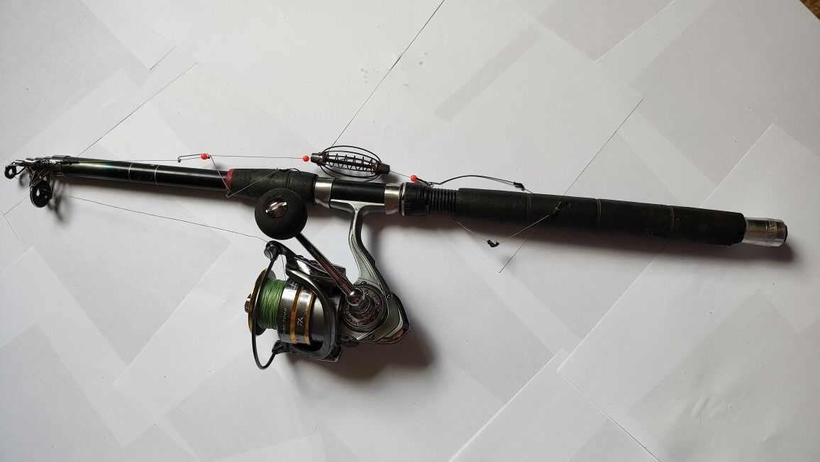 Удочка с катушкой KAS 7000