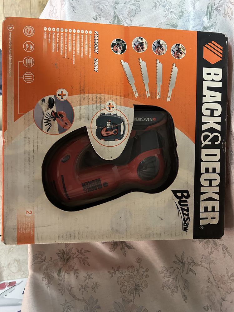 Black & Decker Serrote Elétrico KS990EK