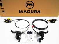 NOWE MAGURA MT5 HC 1 palec SHIFTMIX hamulce hydrauliczne komplet p + t