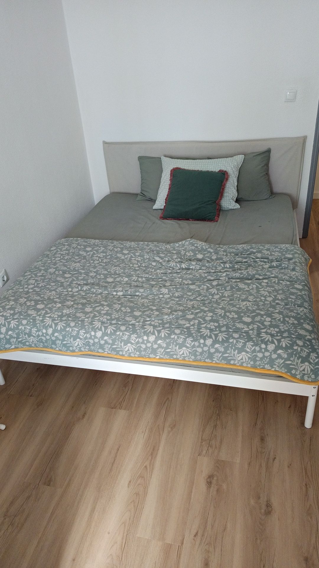 Conjunto Cama Casal 1,60x2,00 e Colchão 1,60x1,95