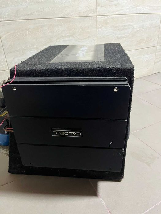 Продається сабвуфер Alphine 800w