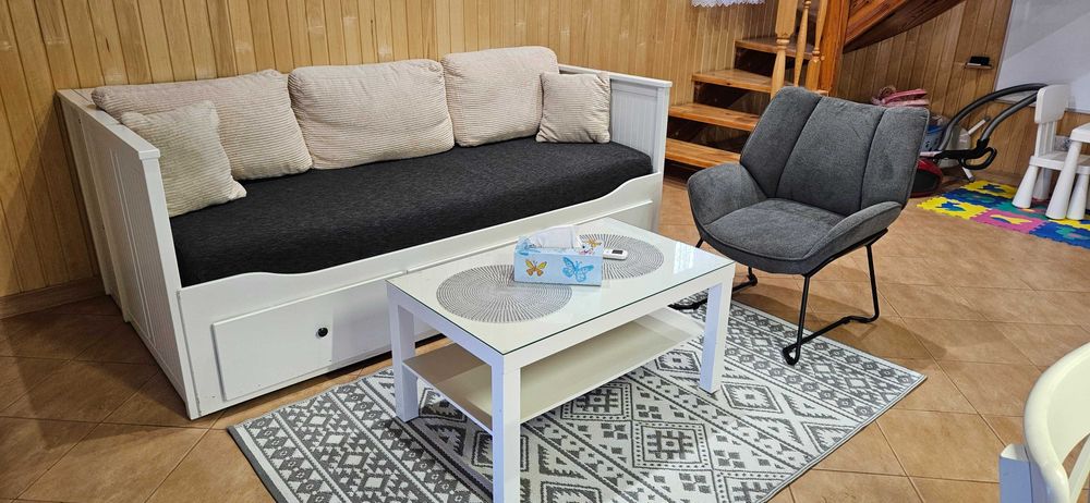 Wynajmę całoroczny domek nad jeziorkiem - sauna + jacuzzi