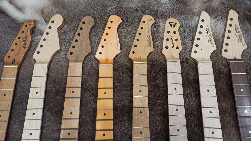Гриф для електрогітари гітари stratocaster telecaster