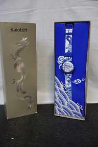 Relógio Swatch novo ano chinês do Dragão