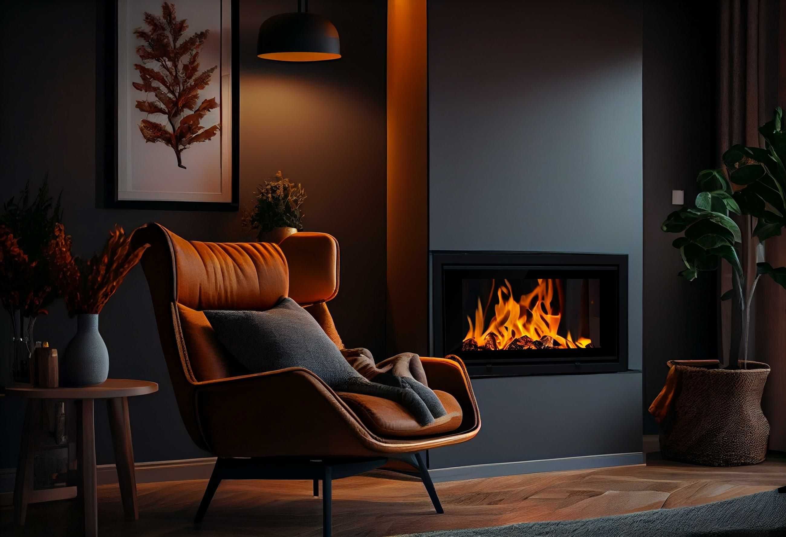 Wkład kominkowy LAVA Lumina 16 CERAMIC