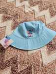 Панамка Stitch блакитна