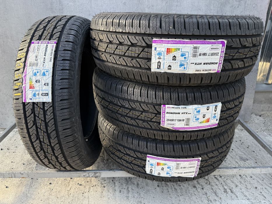 Резина всесезонна, НОВА, 235/65 R17 Nexen Roadian HTX RH5 (арт. 14506)