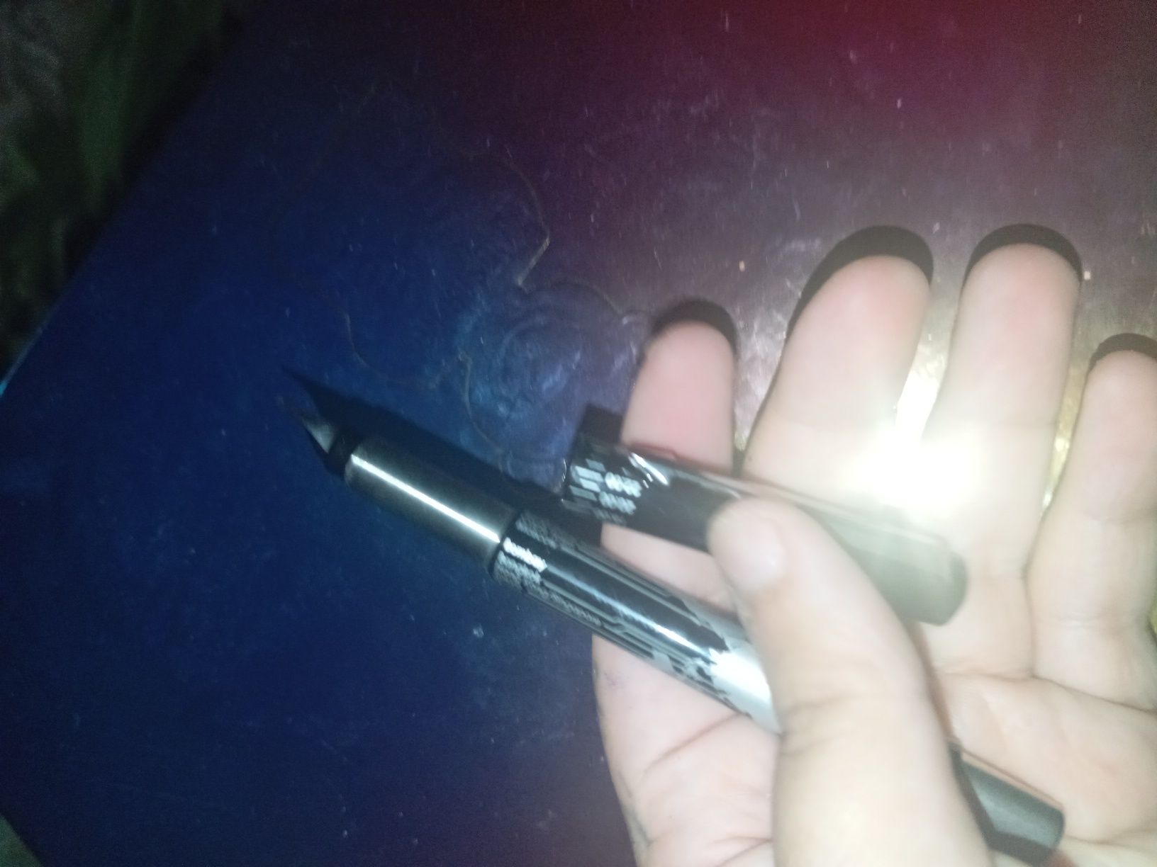 Caneta Parker sem tinta