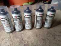Lakiery forch czarny mat L213
