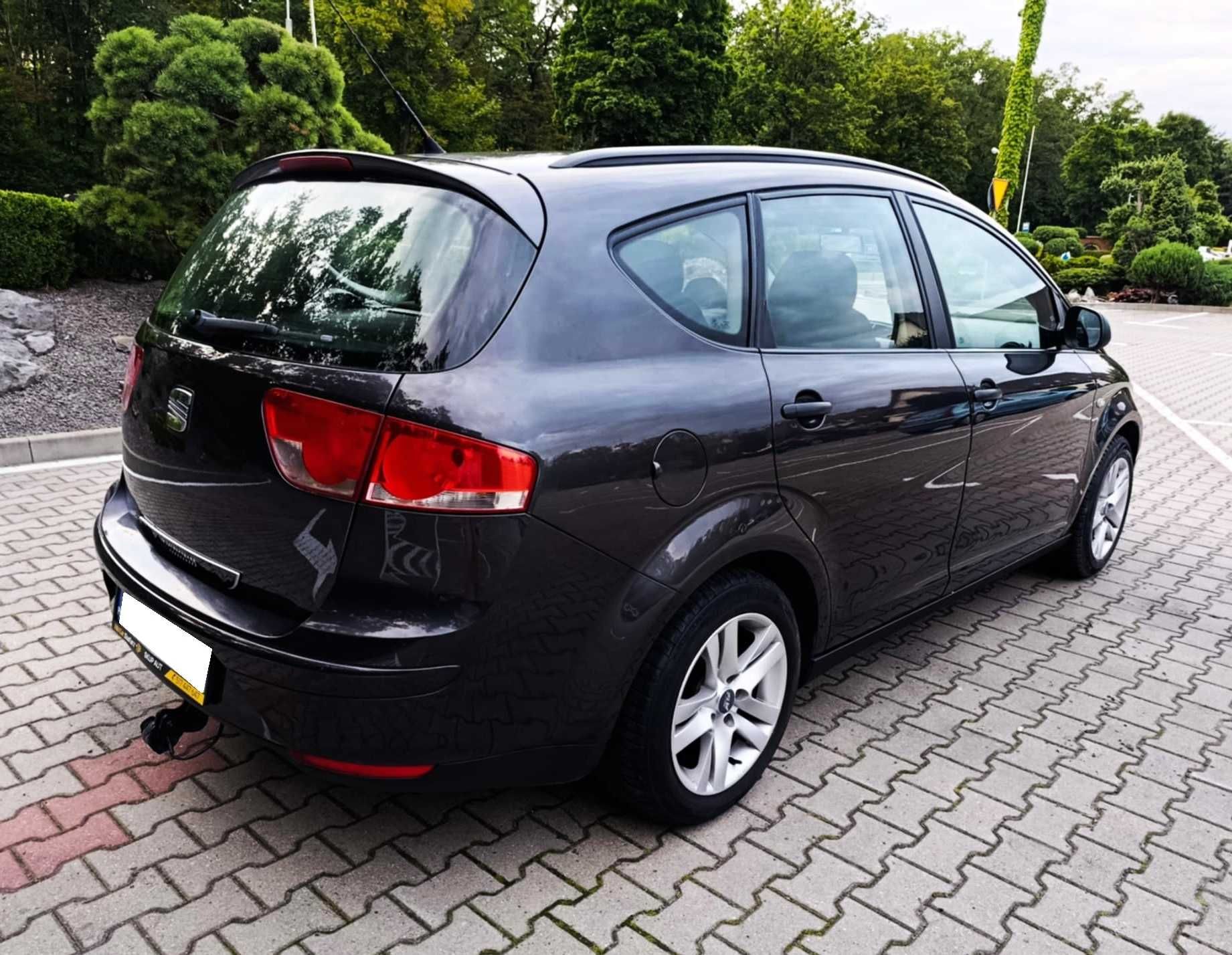 Seat Altea xl  1.6 GAZ 2007r.
