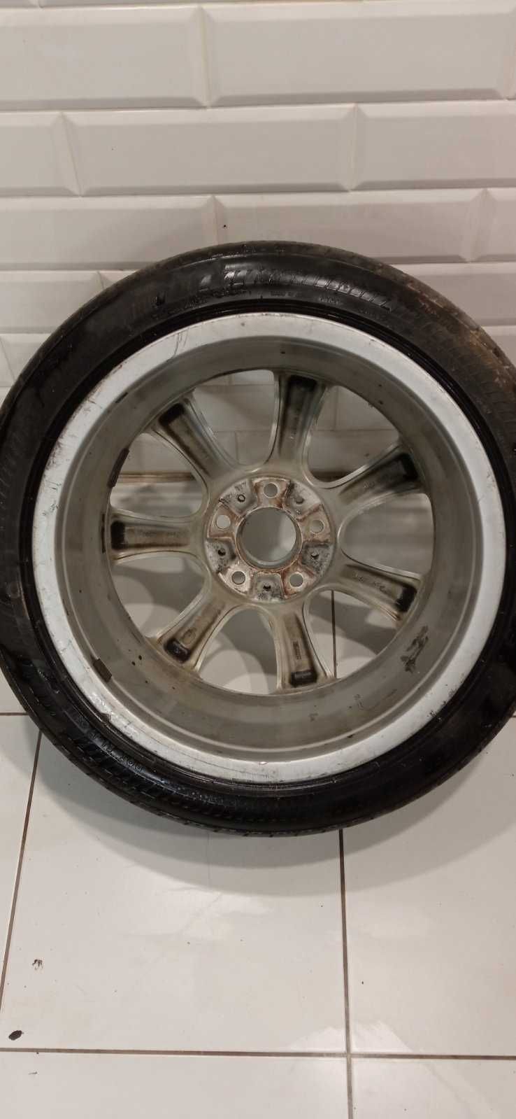 Диски BMW 18" стиль Starspoke 396, F30,без резины