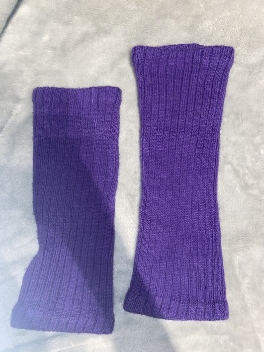 Fioletowe getry Claries