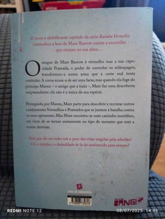 Espada de Vidro - Victoria Aveyard