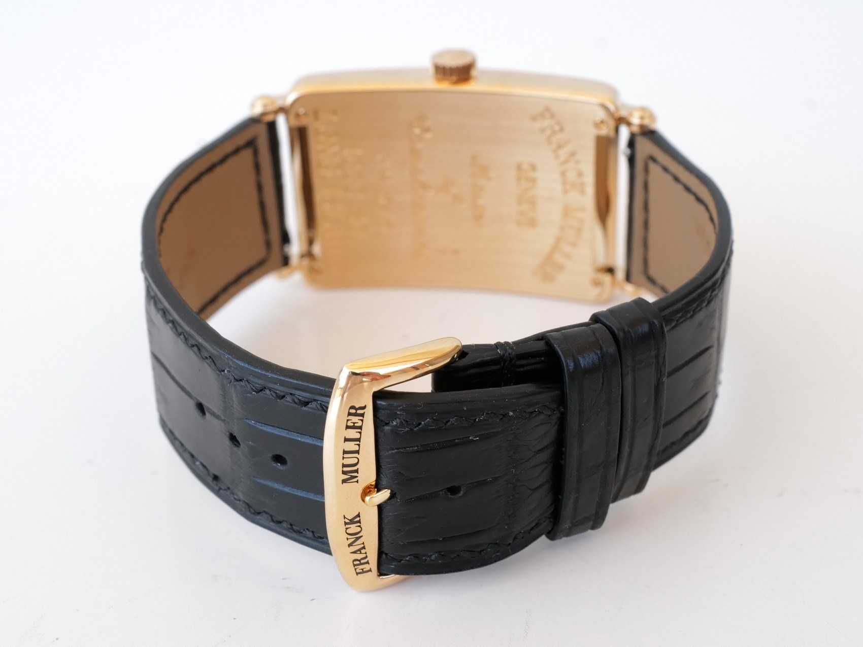 Franck Muller Long Island 18K Rose Gold