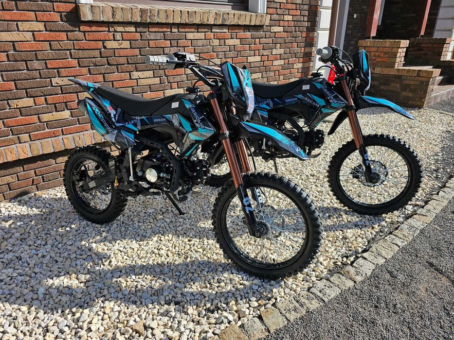 Cross kxd 125cc 609 hurricane kola 17/14 e-starte lampa RATY DOWÓZ 612