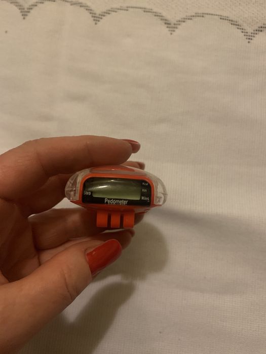 Krokomierz do przypiecia na pasek