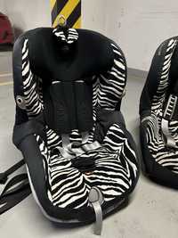 Fotelik samochodowy Britax & Romer King Plus Smart Zebra 9-18Kg isofix