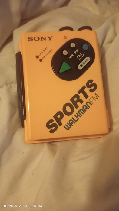 WALKMAN FM SONY sports kultowy model WM-F5