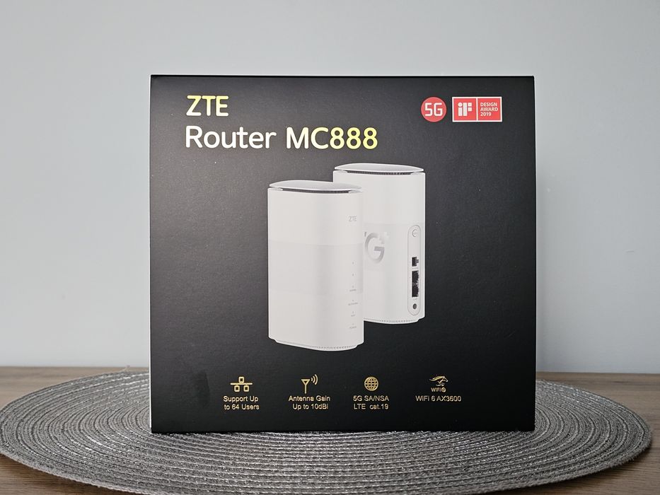 ZTE MC888 Router 5G nowy zaplombowany