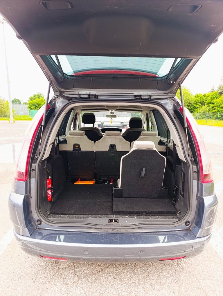 Citroen C4 Picasso 2.0D // Automat // 7-Osób // Klima // Zamiana //

S