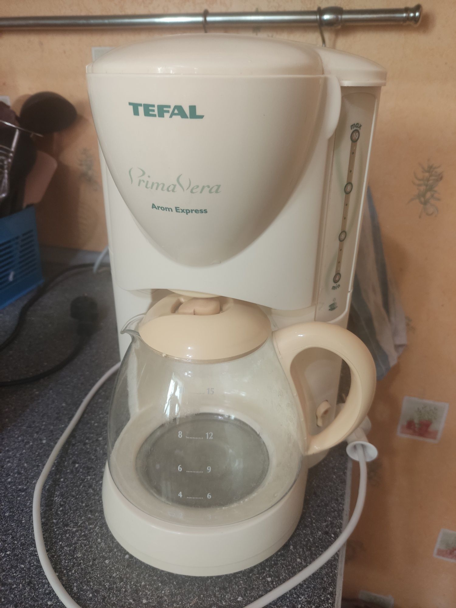 Кавоварка/ кофеварка Tefal Prima Vera Aroma Express
