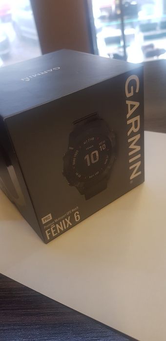 Zegarek sportowy Garmin Fenix 6 Pro