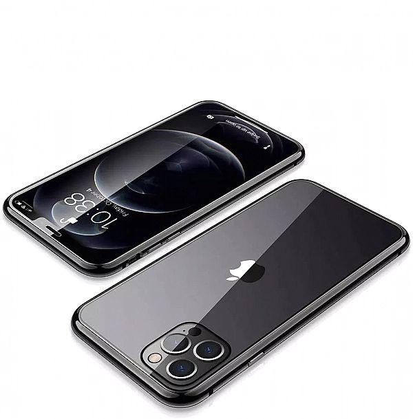 Etui Magnetic Szkło 360° do iPhone 13 Pro