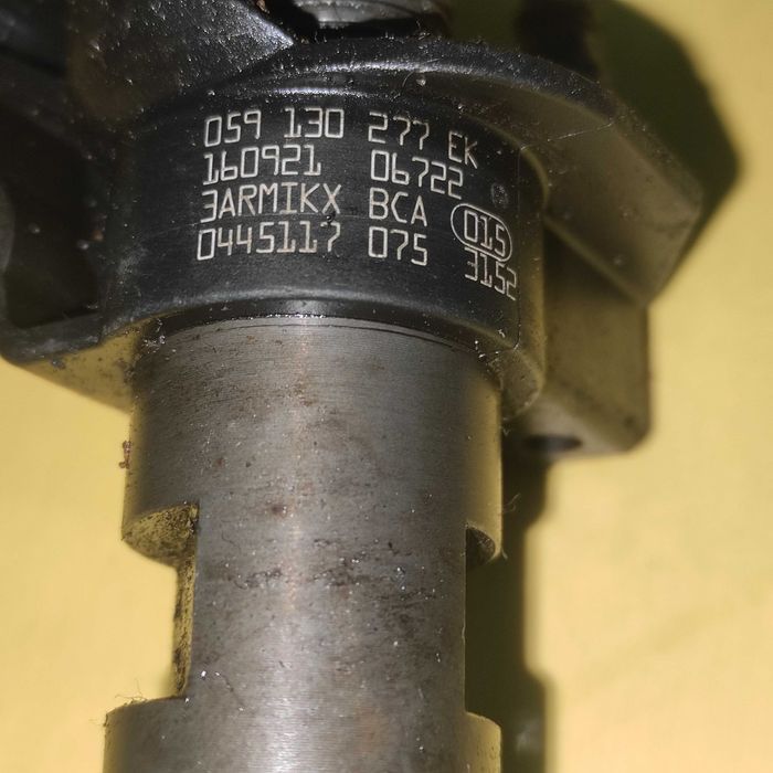 Форсунки 0445117075 059130277EK  Volkswagen Touareg  3.0 tdi