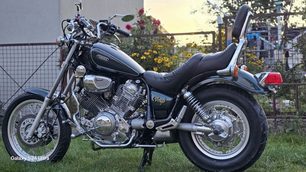 YAMAHA Virago XV 1100 Classic Tylko 16000 Km ORYGINALNY STAN