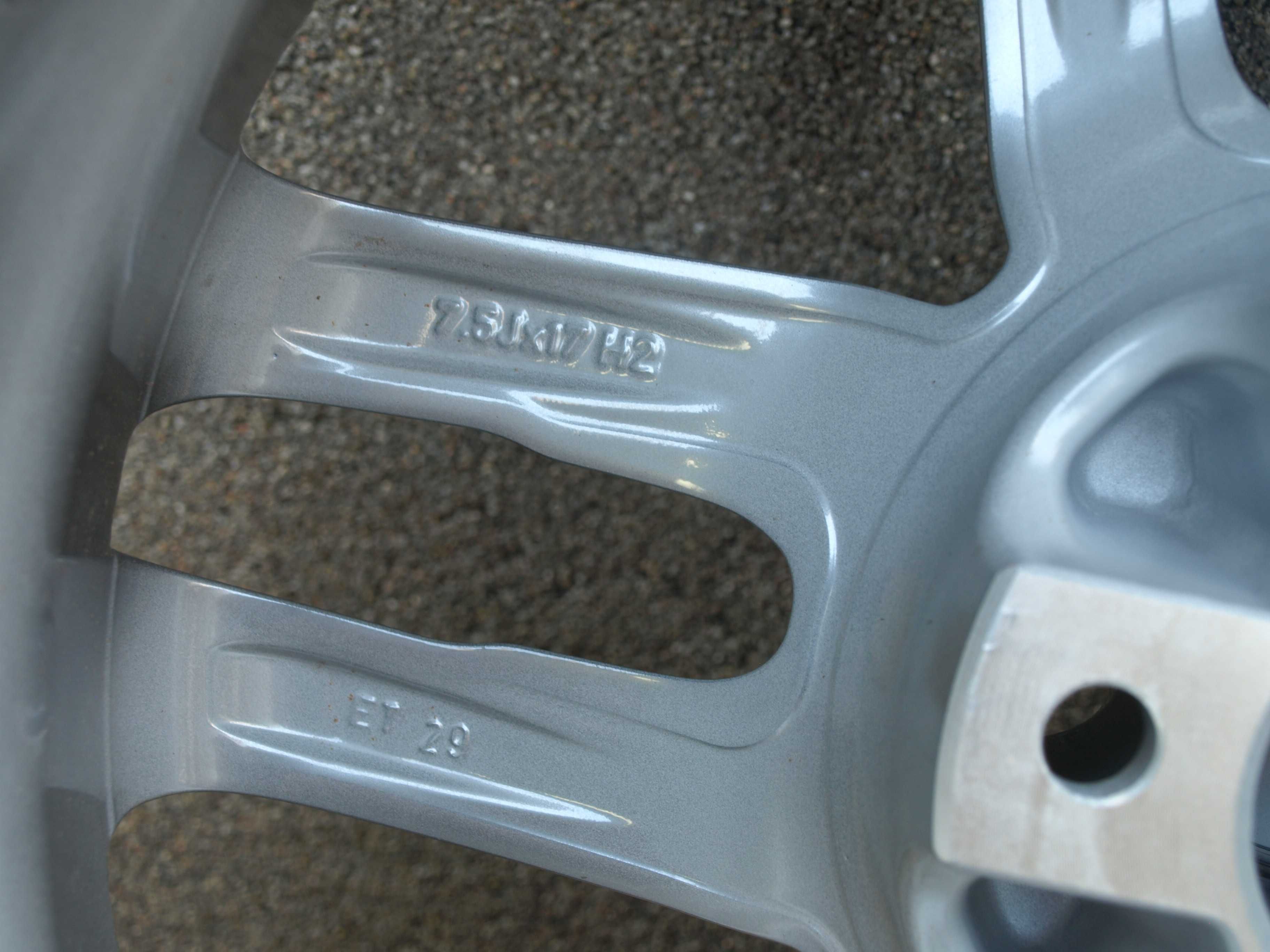 Nowe felgi aluminiowe Alutec Germany 7.5x17 5x112 Vw Merc Audi Skoda