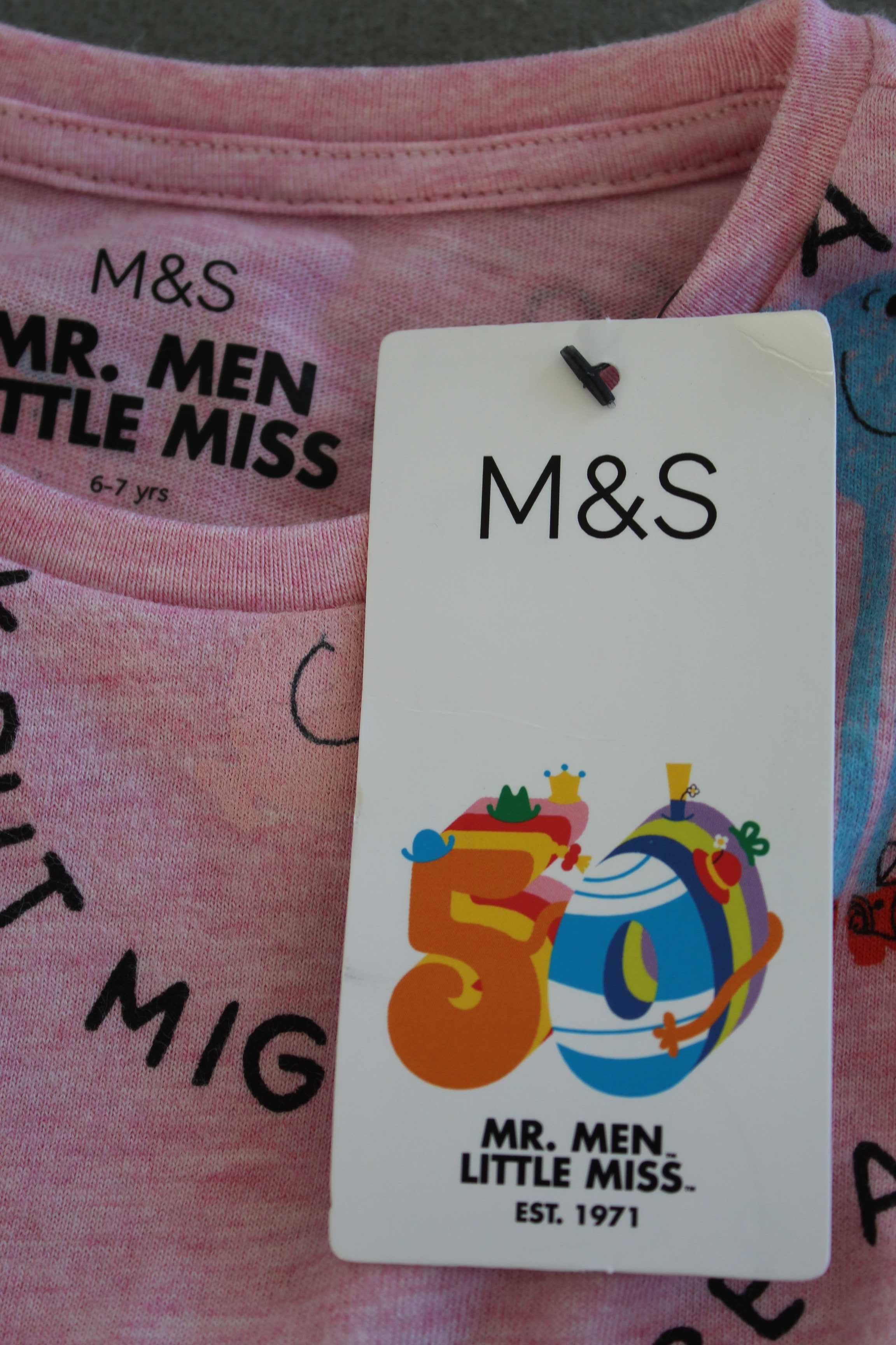 Сукня M&S™ Little Miss™ із чистої бавовни, 6-7 р., -20%