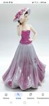 Coalport figurka Carol 2003 limitowana edycja 5000 sztuk