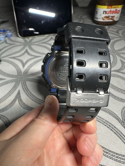 Годинник G-SHOCK GA-100-1A2ER