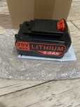 Bateria litowa LBX4020  5000mAh 20V zamiennik do Black Decker