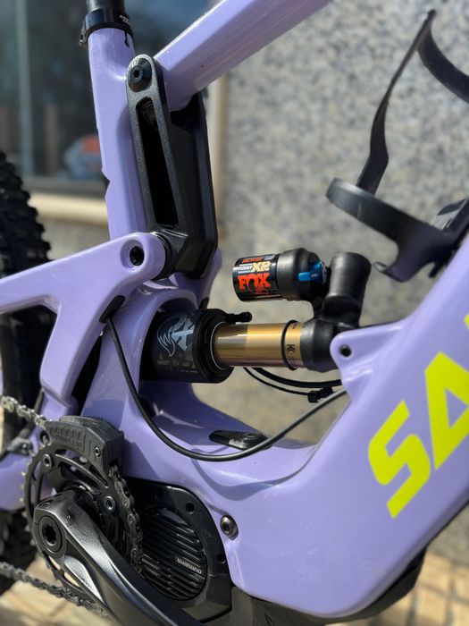 E-Bike . Santa Cruz Bullit . Shimano .