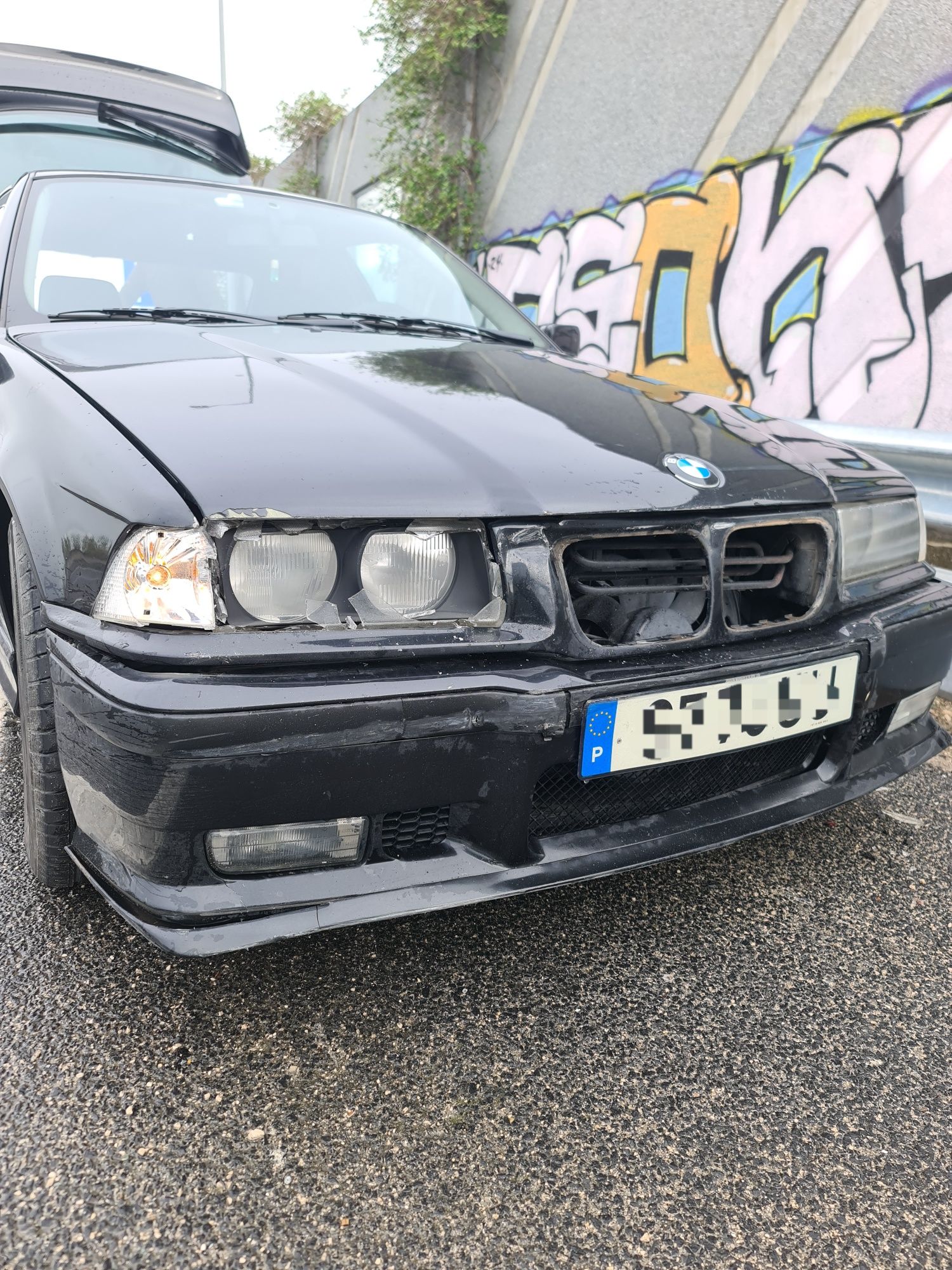 bmw e36 318tds - troca por civic ou venda
