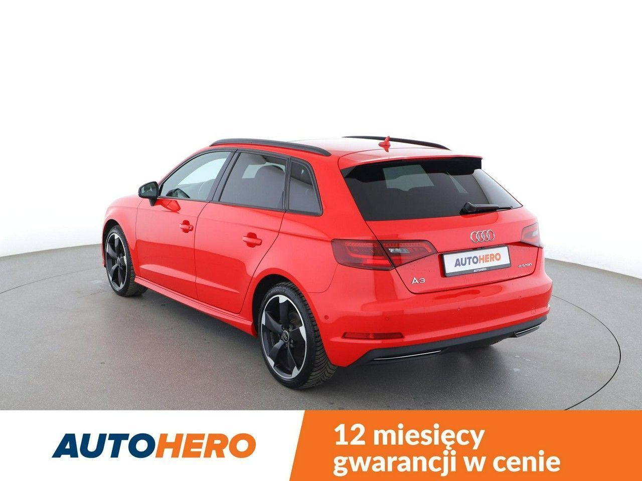 Audi A3 1.4TFSI e-tron Panorama Climatronic Navi Grzane Fotele Lane Assist PDC