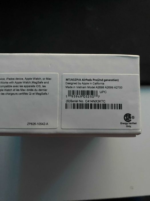 AirPods Pro 2 Generacja