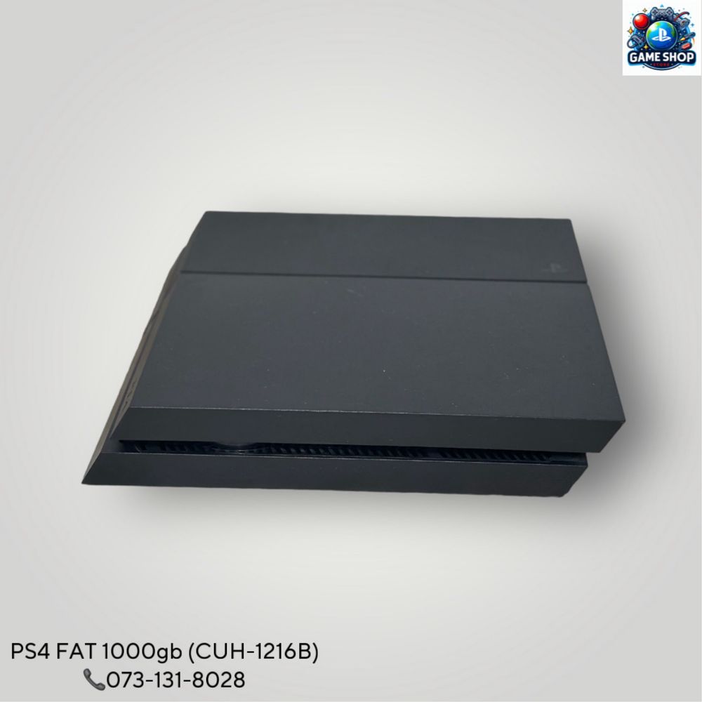 Ігрова Приставка Sony PlayStation 4 FAT 1000gb (CUH-1216B) плейстейшн
