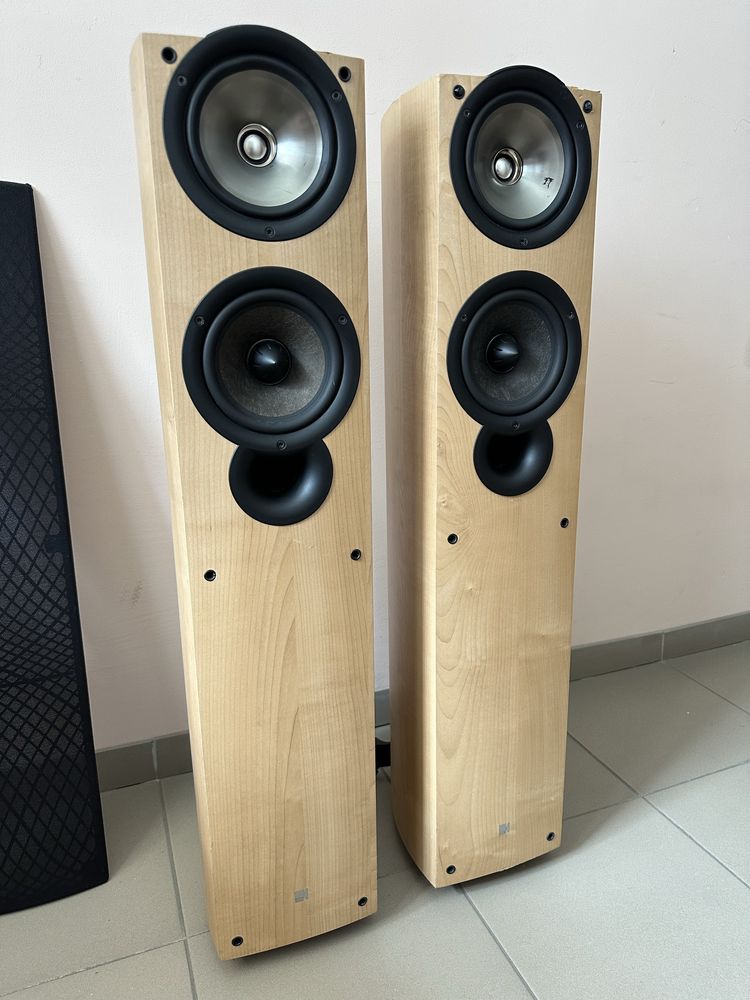 KEF iQ5 ( Marantz PM4001 + Marantz CD5001 )