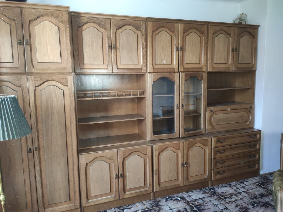 Meblościanka, drewno