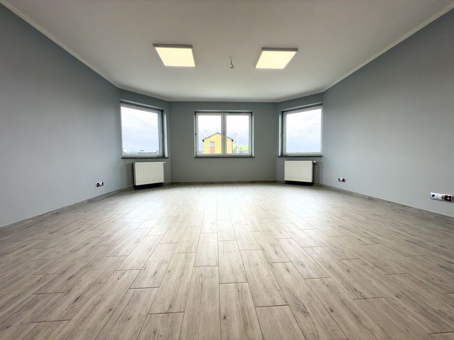 Wynajmę ! Nowoczesne biuro w Gliwicach 125m² !