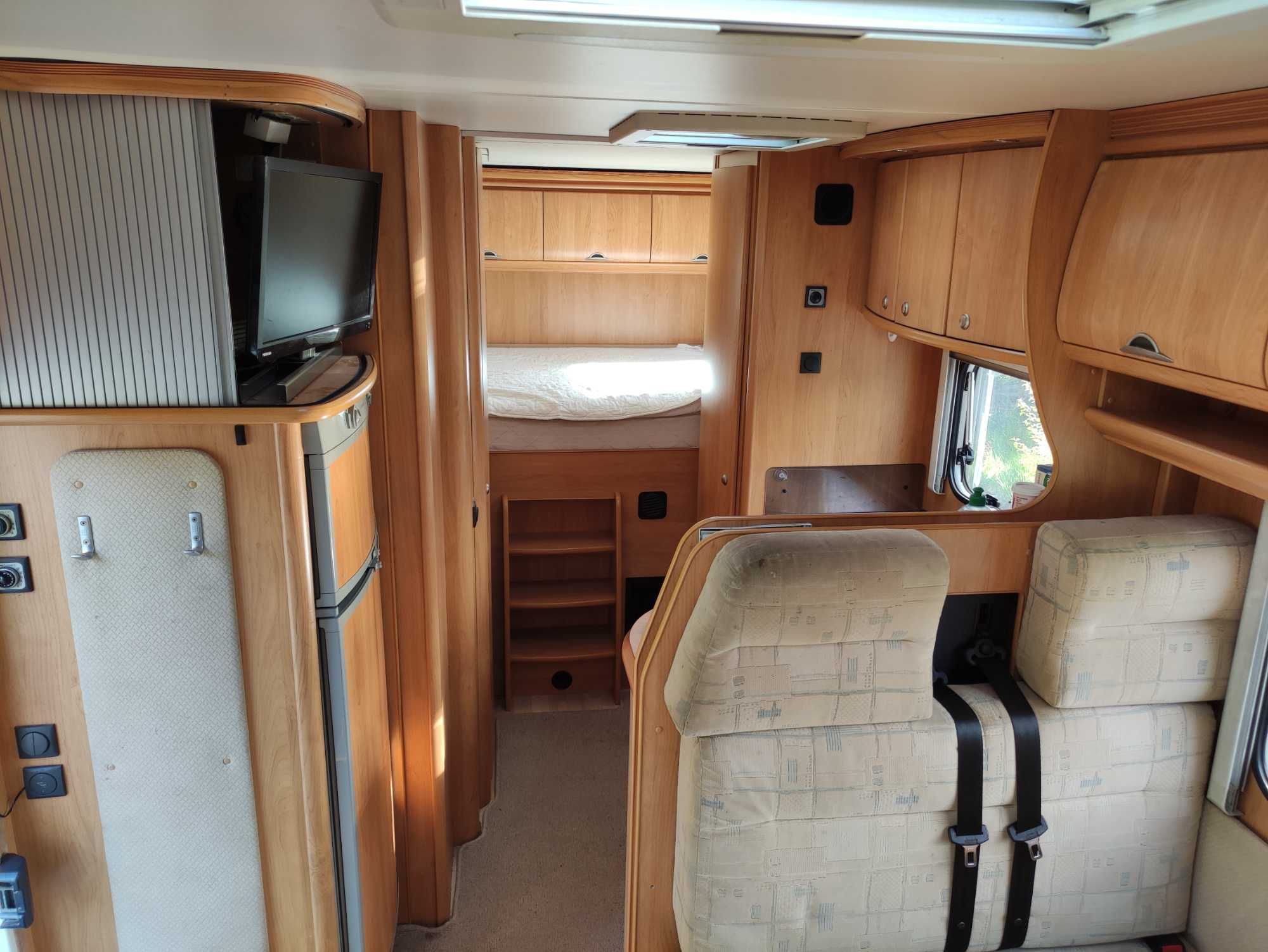 Fiat Ducato Camper 2005r 2.8TD 6-os sprowadzony klima stan BDB