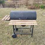 Grill węglowy duży