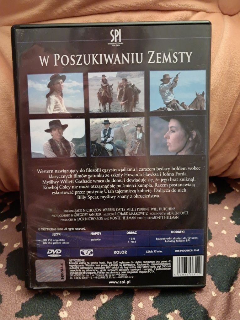 DVD - W poszukiwaniu zemsty -J. Nicholson