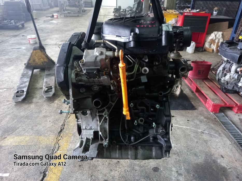 Motor Seat Ibiza 6K2 1.9 SDI AQM