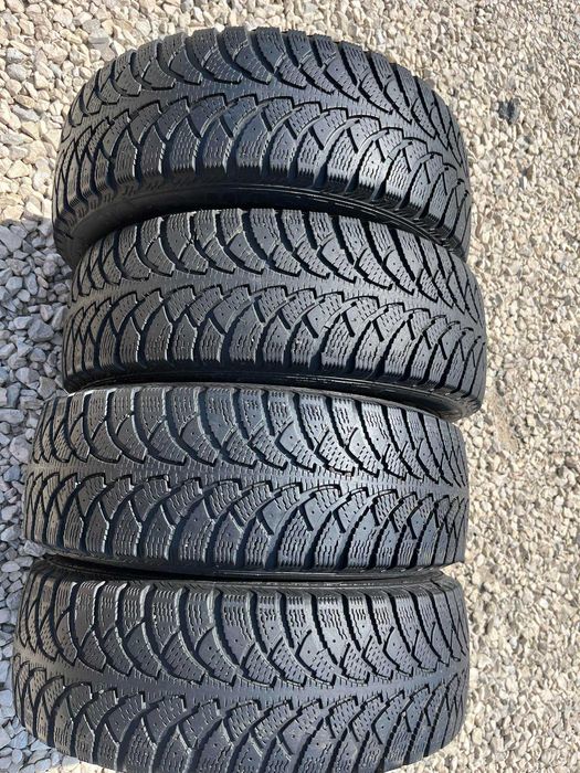 Opony 195/60R15 Gauth-pneus Nord Master4 Zima 2sztuki 6,09mm bieżnika