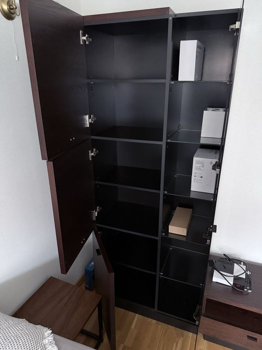 Zestaw mebli do salonu meble bydgoskie witryna szafka rtv ława regał