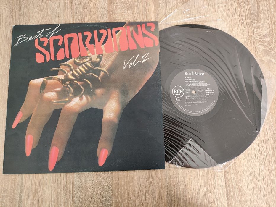 Платівка best of Scorpions Vol 2