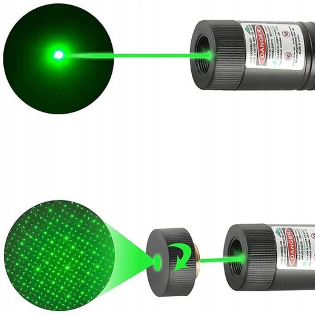 Laser Zielony Usb Wskaźnik Mocny 50000Mw + Pudełko